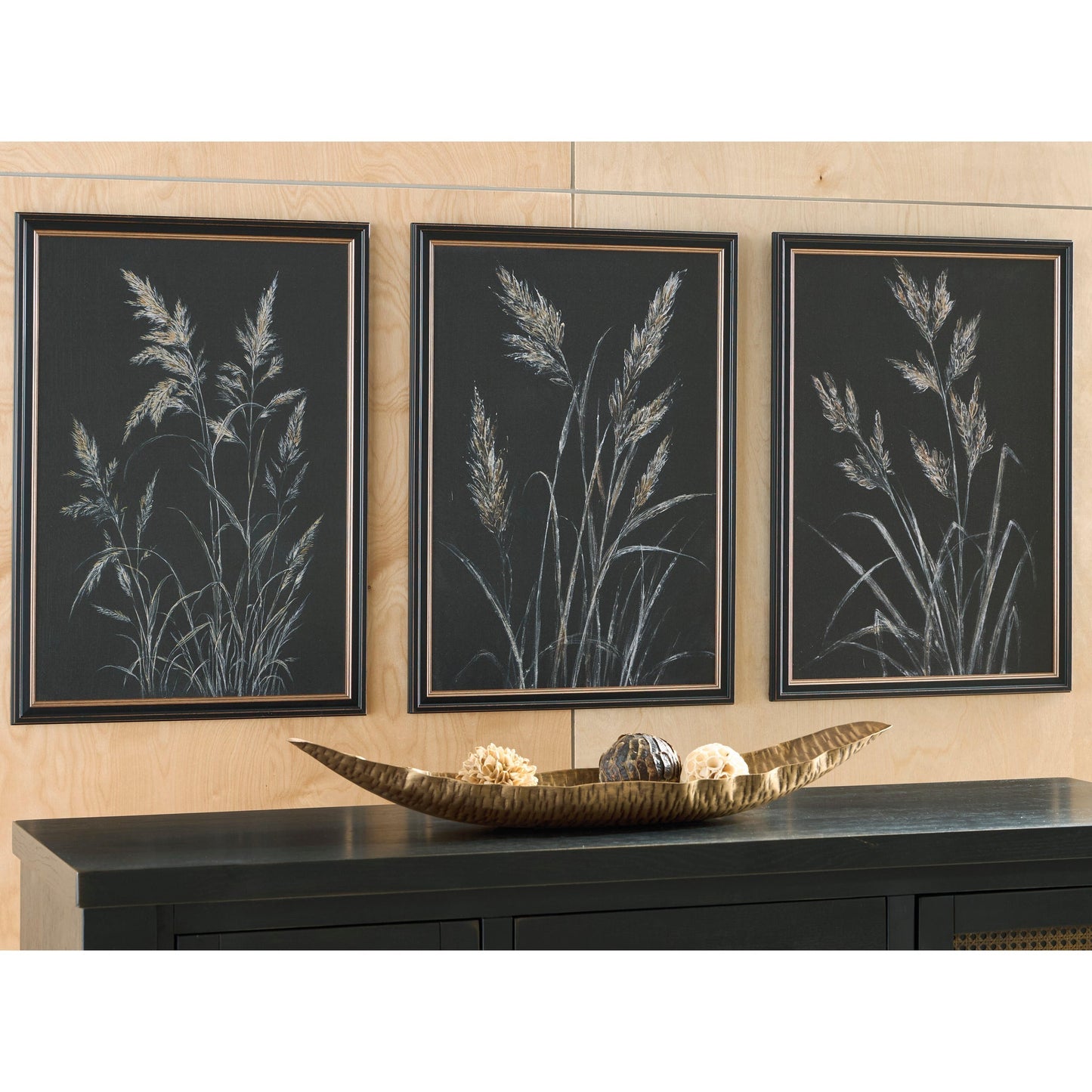Janisburg Wall Art Set (3/CN) Signature Design by Ashley®