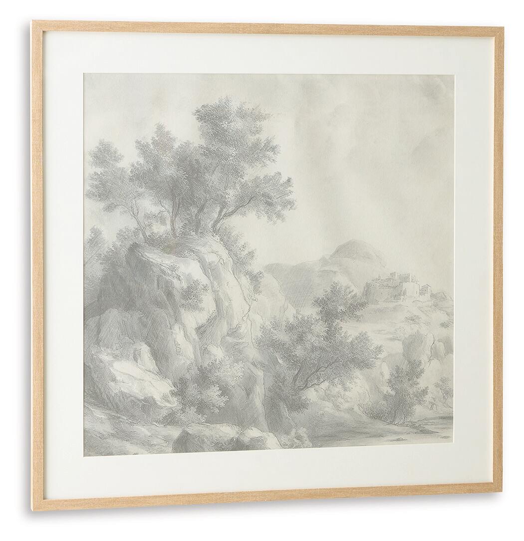 Casslock Wall Art Signature Design by Ashley®