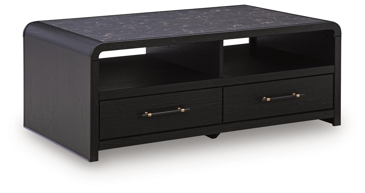 Clanden Rectangular Cocktail Table Signature Design by Ashley®