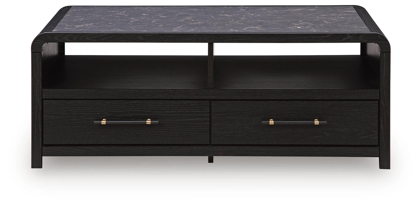 Clanden Rectangular Cocktail Table Signature Design by Ashley®