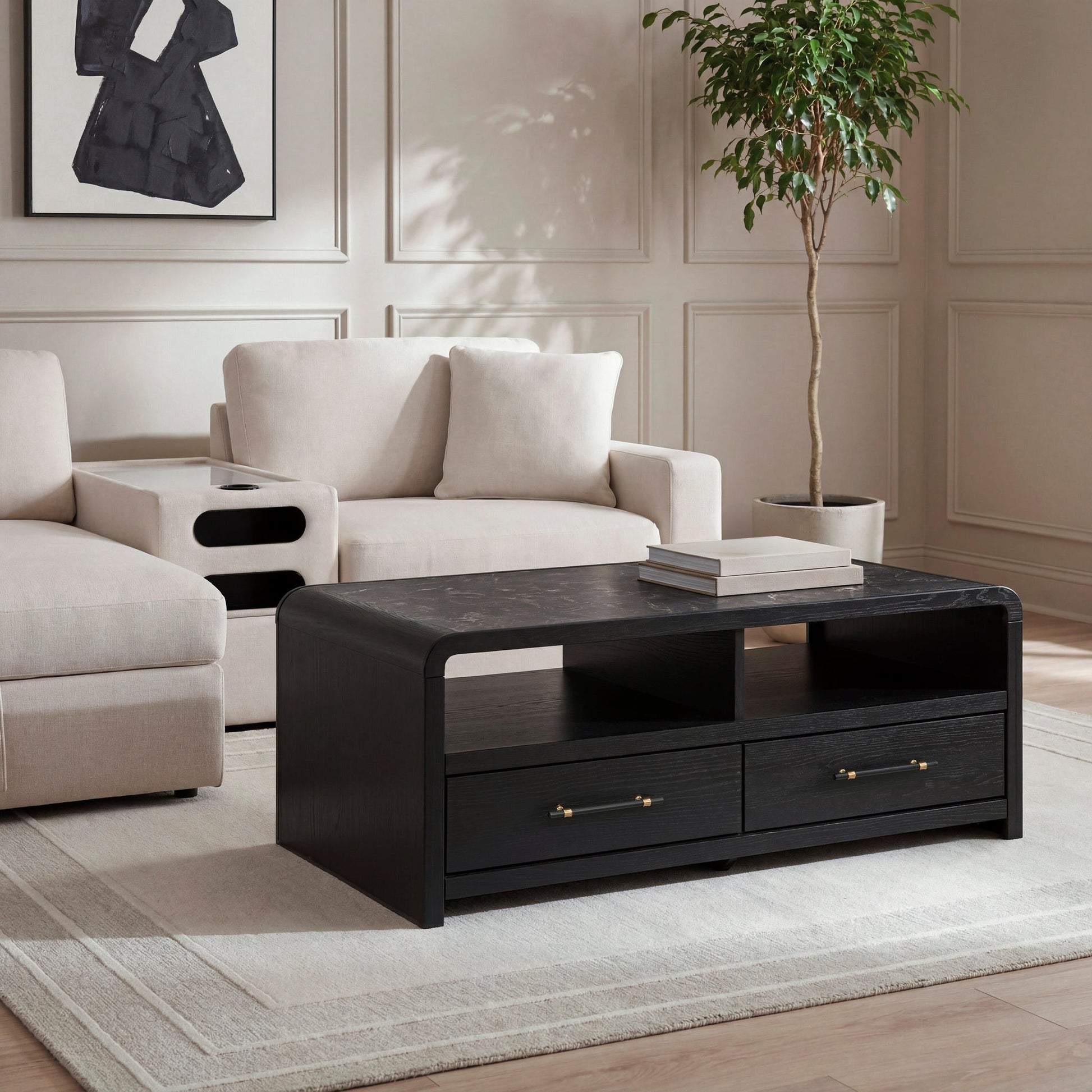 Clanden Rectangular Cocktail Table Signature Design by Ashley®