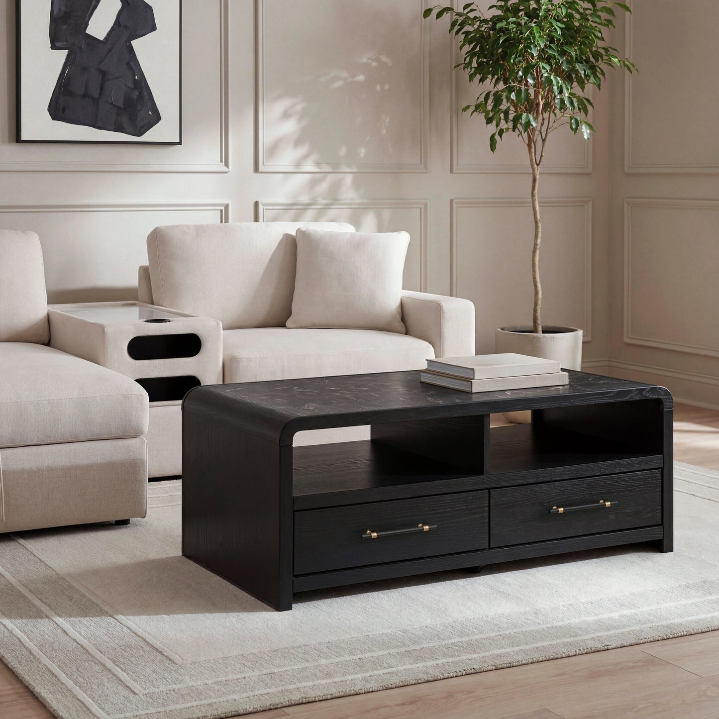 Clanden Rectangular Cocktail Table Signature Design by Ashley®