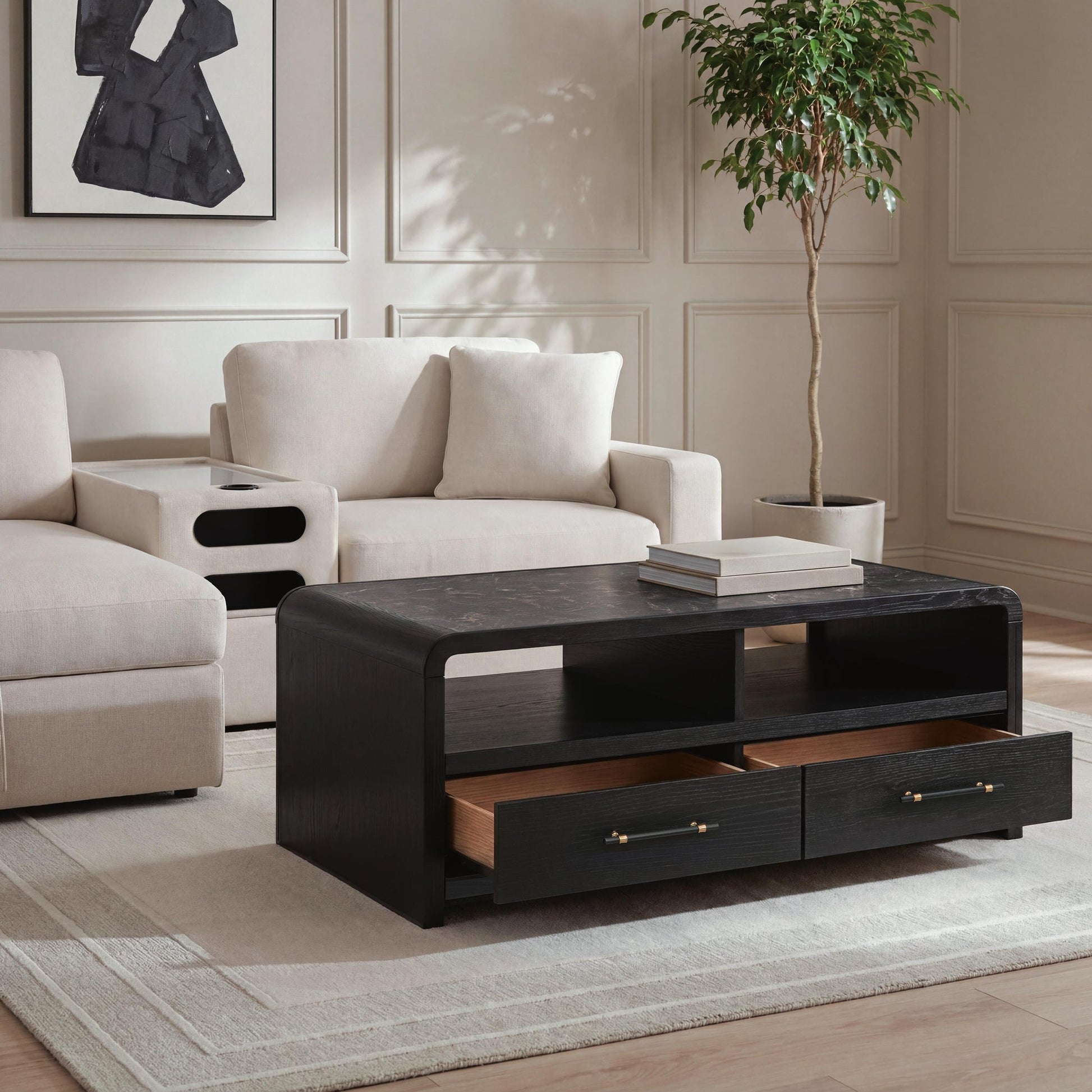 Clanden Rectangular Cocktail Table Signature Design by Ashley®