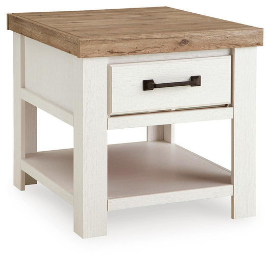 Savonport Rectangular End Table Signature Design by Ashley®