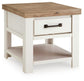 Savonport Rectangular End Table Signature Design by Ashley®