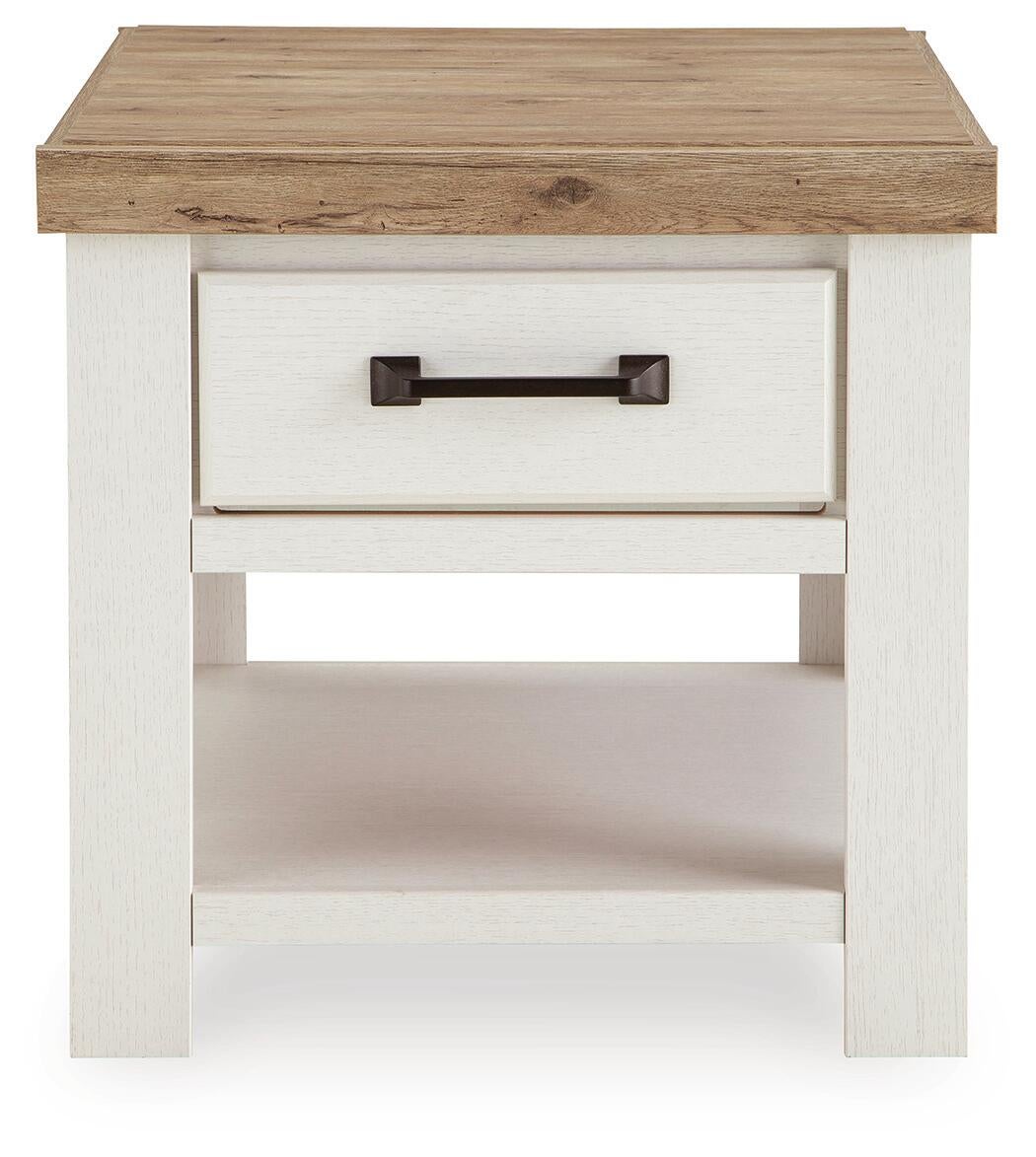 Savonport Rectangular End Table Signature Design by Ashley®