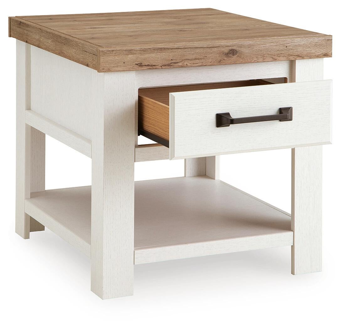 Savonport Rectangular End Table Signature Design by Ashley®
