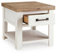 Savonport Rectangular End Table Signature Design by Ashley®