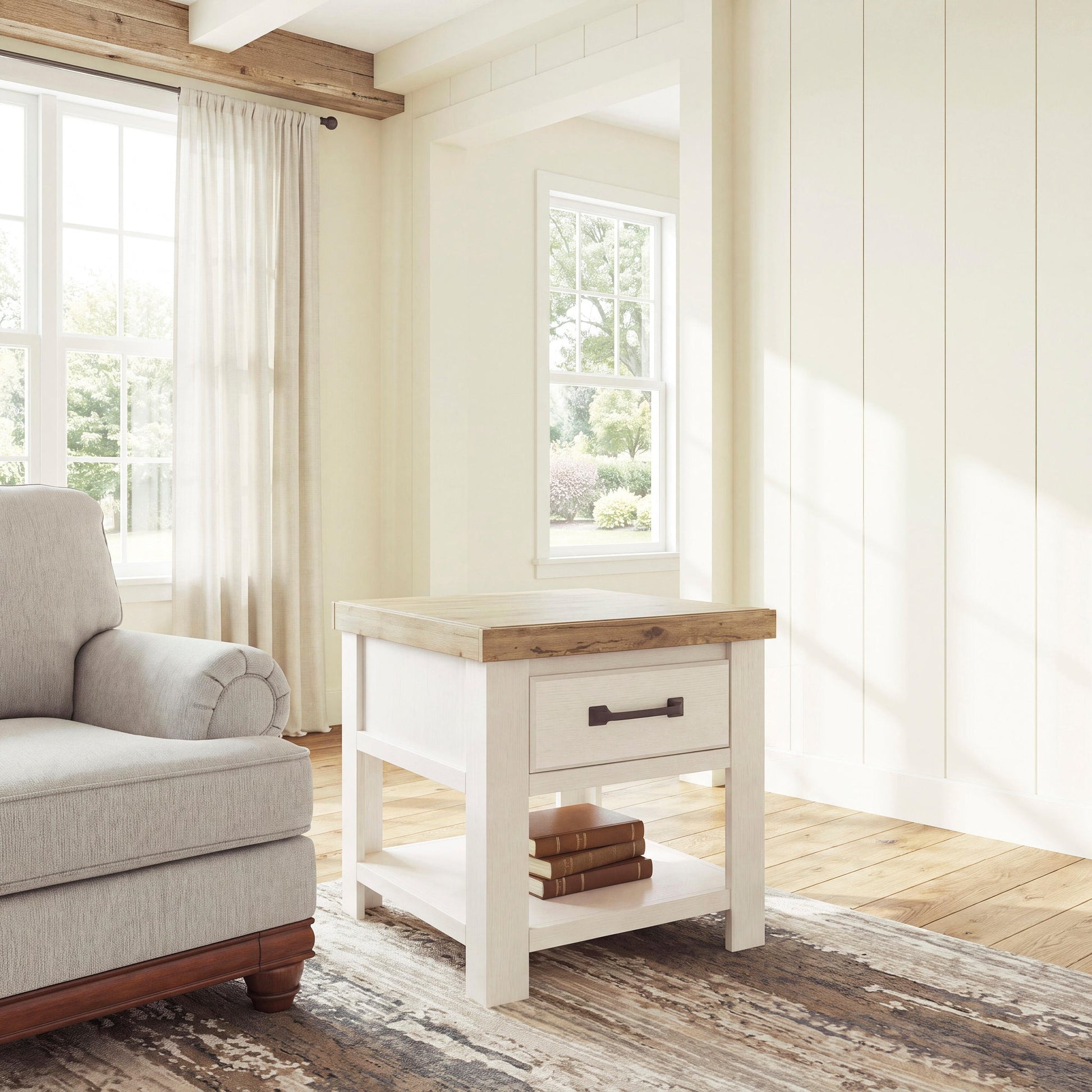 Savonport Rectangular End Table Signature Design by Ashley®