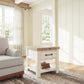 Savonport Rectangular End Table Signature Design by Ashley®