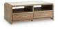 Dovander Rectangular Cocktail Table Signature Design by Ashley®