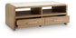 Dovander Rectangular Cocktail Table Signature Design by Ashley®