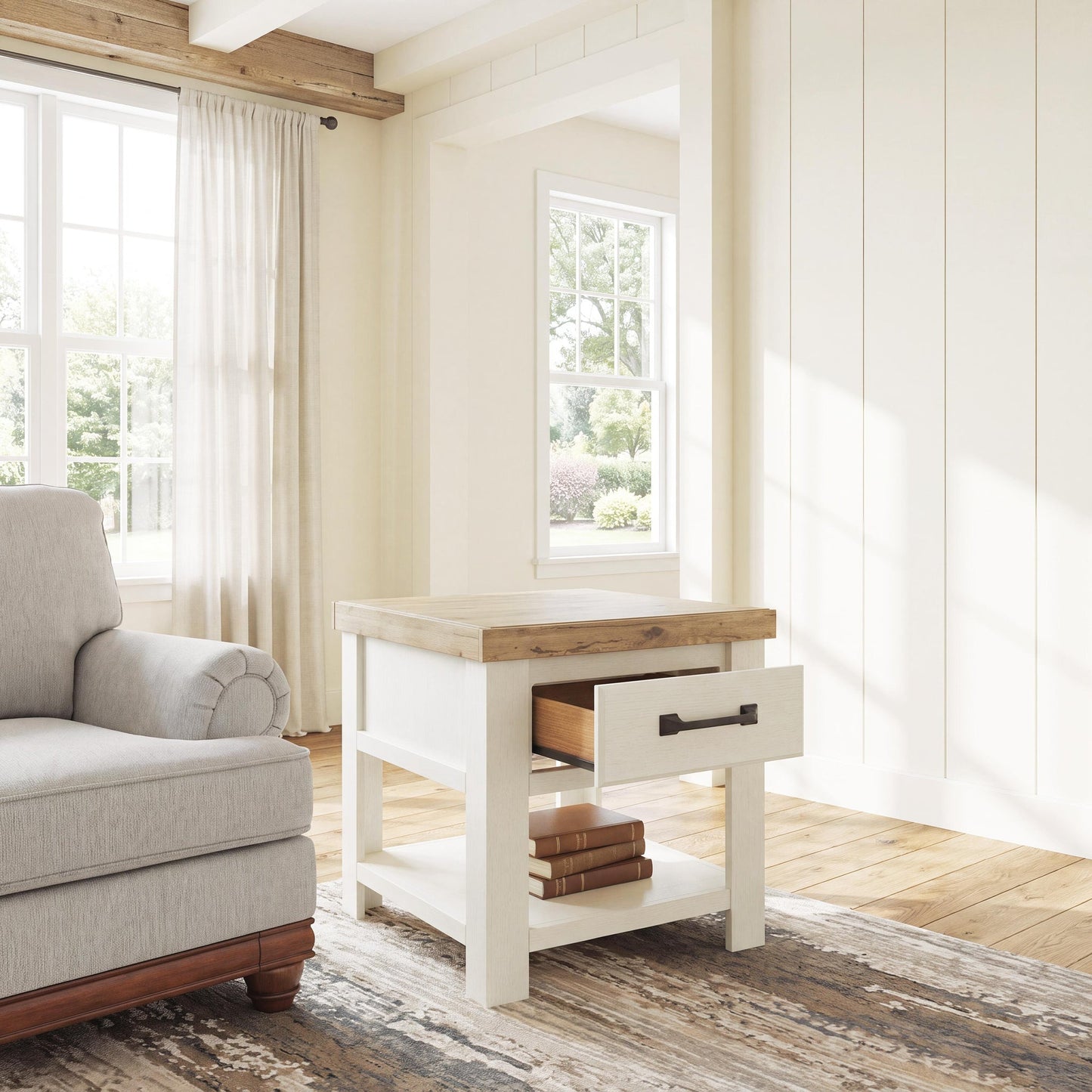 Savonport Rectangular End Table Signature Design by Ashley®