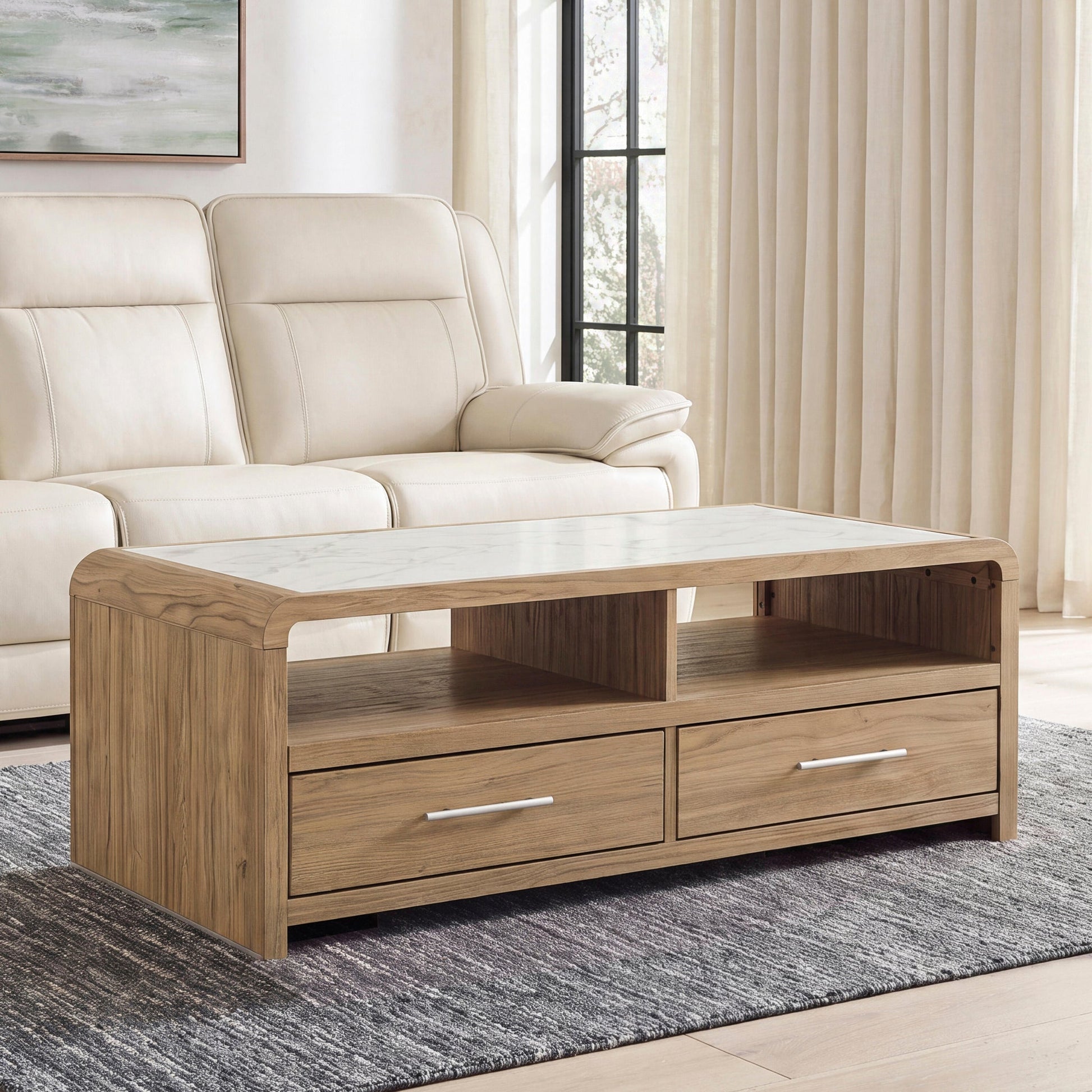 Dovander Rectangular Cocktail Table Signature Design by Ashley®