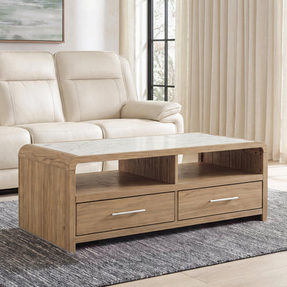 Dovander Rectangular Cocktail Table Signature Design by Ashley®