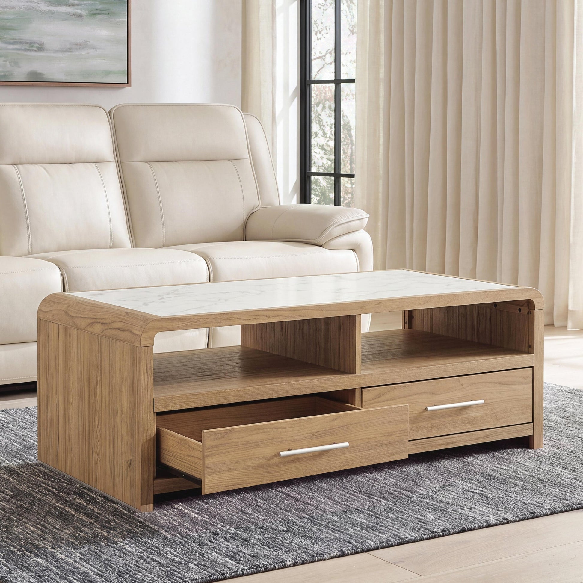 Dovander Rectangular Cocktail Table Signature Design by Ashley®