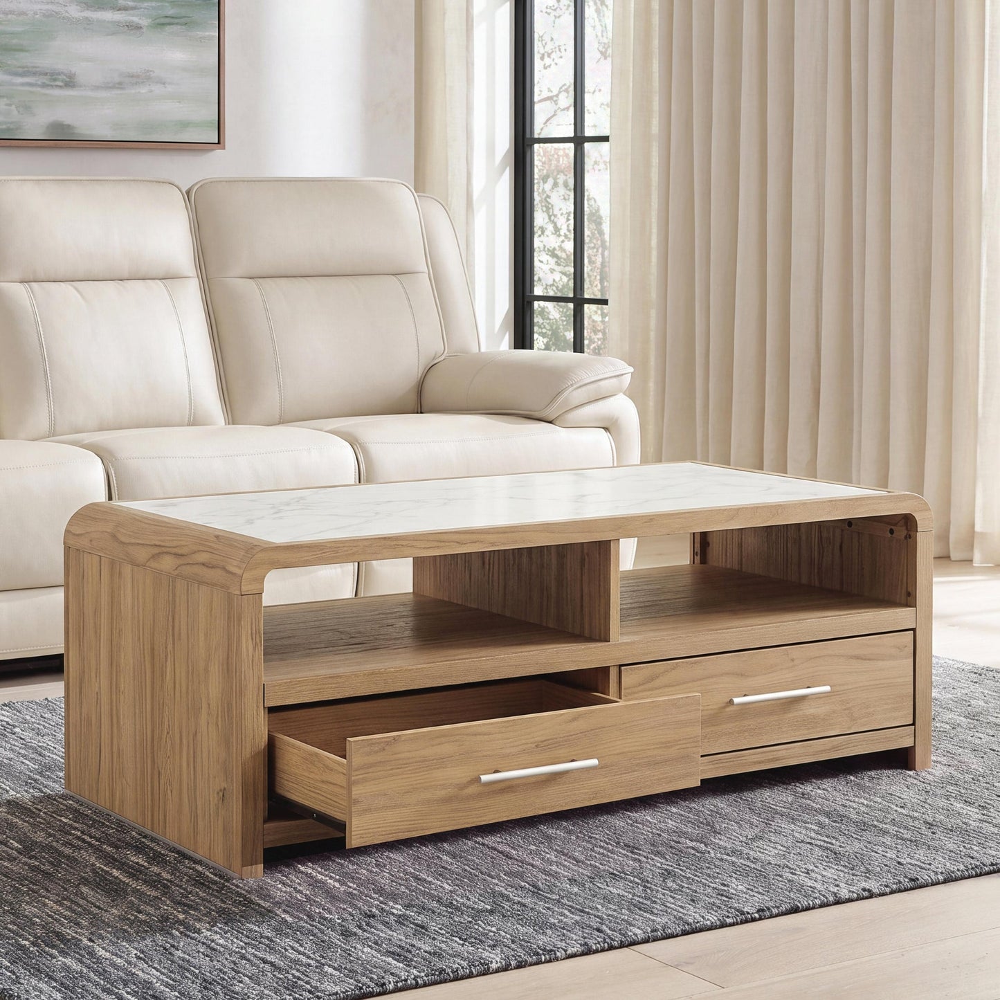Dovander Rectangular Cocktail Table Signature Design by Ashley®