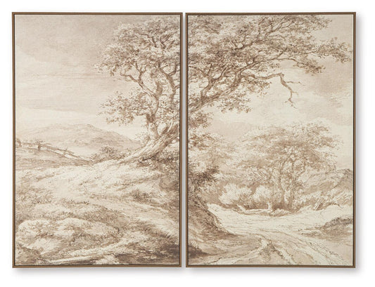 Stormish Wall Art Set (2/CN) Signature Design by Ashley®