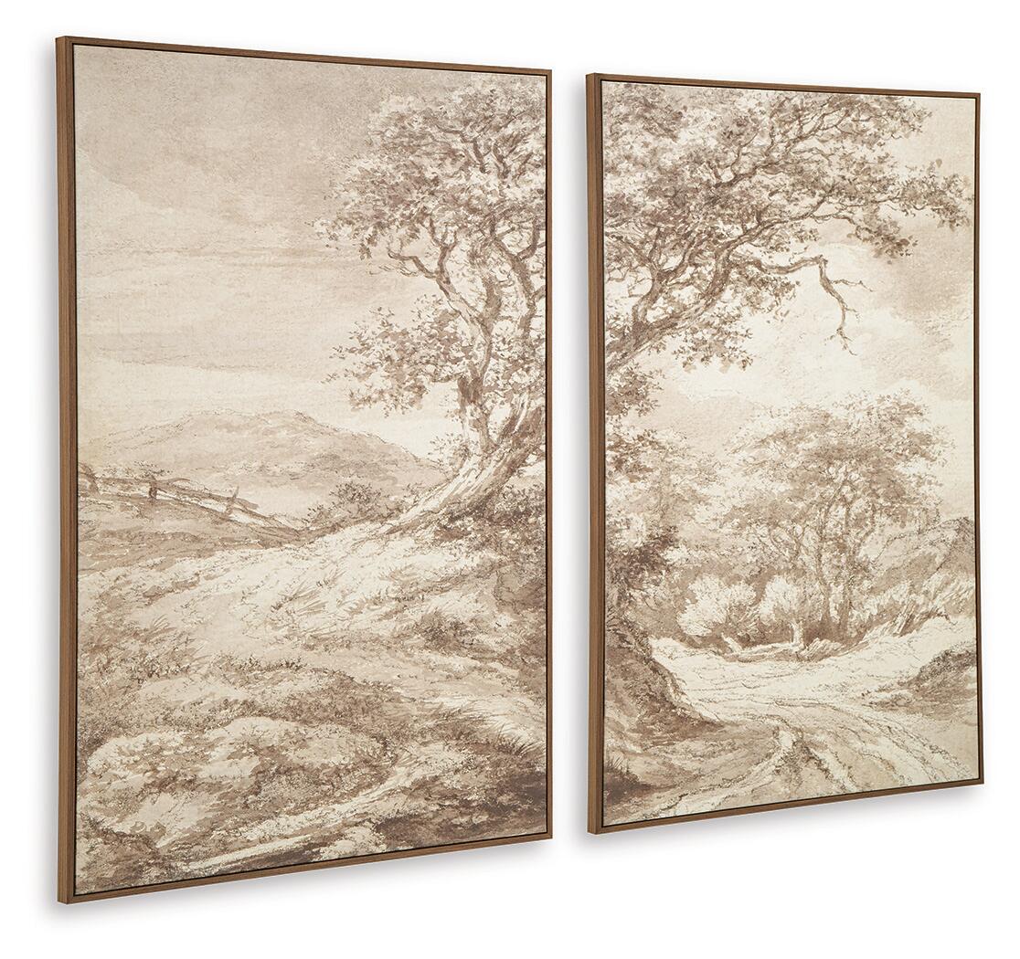 Stormish Wall Art Set (2/CN) Signature Design by Ashley®