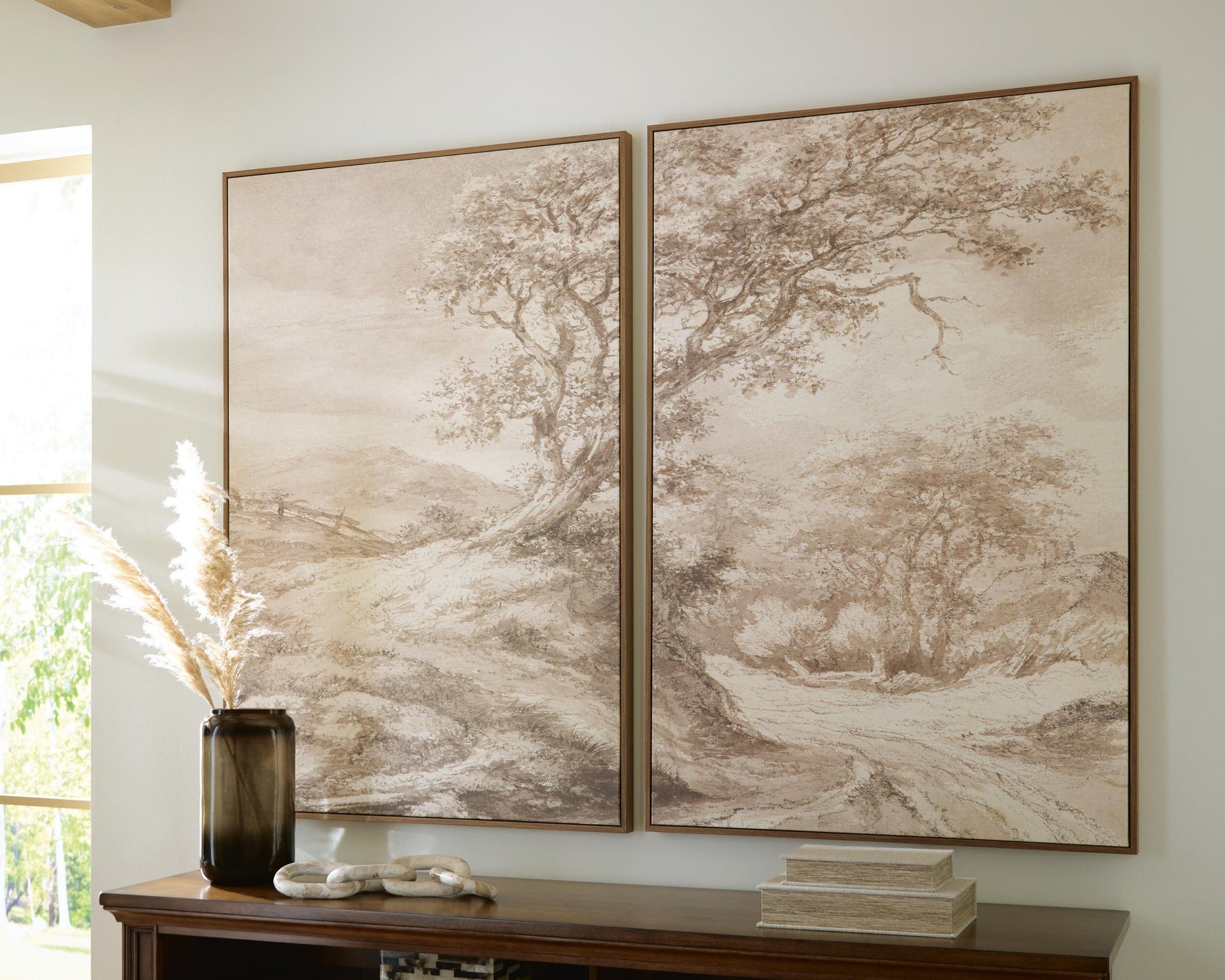 Stormish Wall Art Set (2/CN) Signature Design by Ashley®