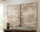 Stormish Wall Art Set (2/CN) Signature Design by Ashley®
