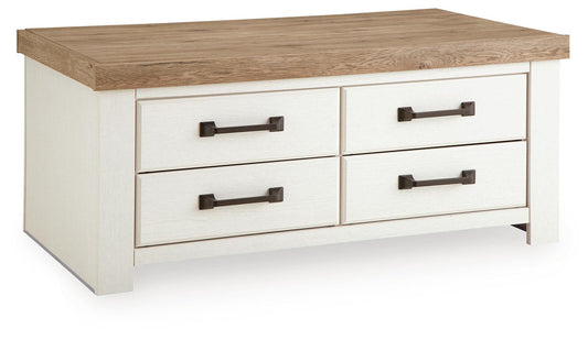 Savonport Rectangular Cocktail Table Signature Design by Ashley®