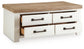 Savonport Rectangular Cocktail Table Signature Design by Ashley®