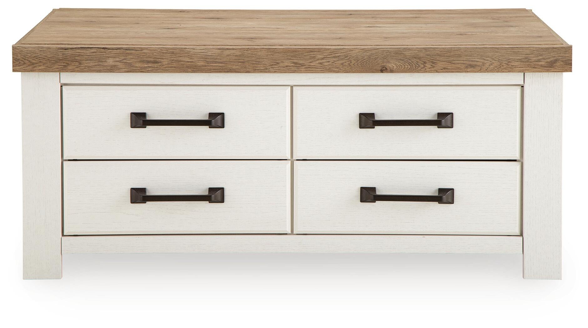 Savonport Rectangular Cocktail Table Signature Design by Ashley®