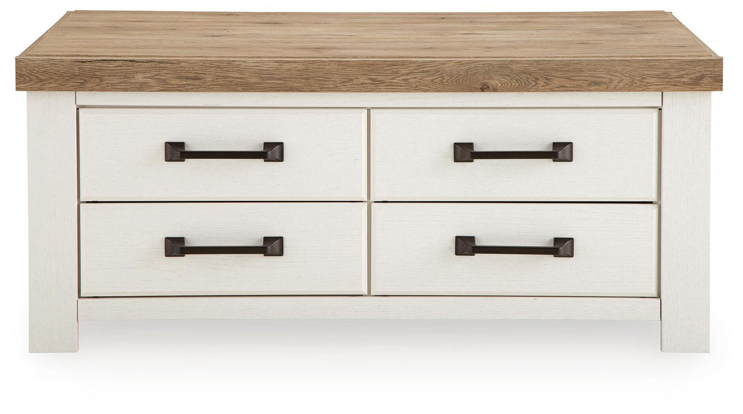 Savonport Rectangular Cocktail Table Signature Design by Ashley®