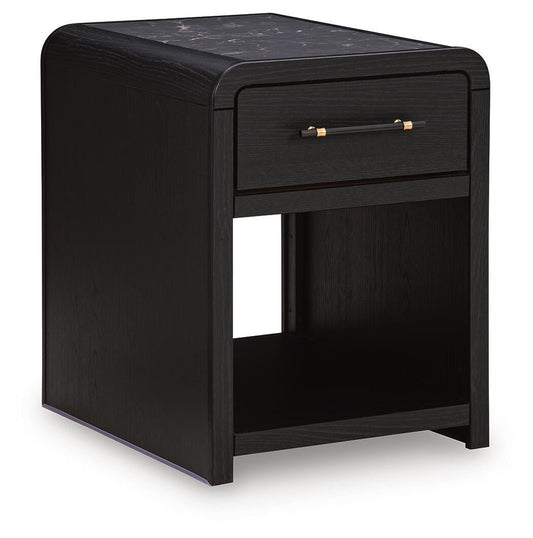 Clanden Rectangular End Table Signature Design by Ashley®