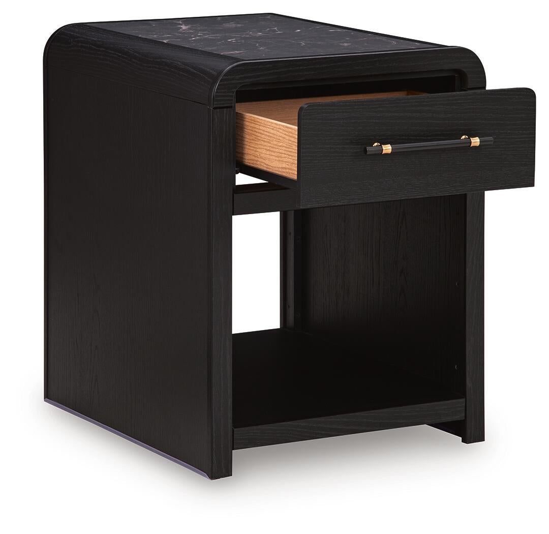 Clanden Rectangular End Table Signature Design by Ashley®
