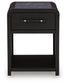 Clanden Rectangular End Table Signature Design by Ashley®