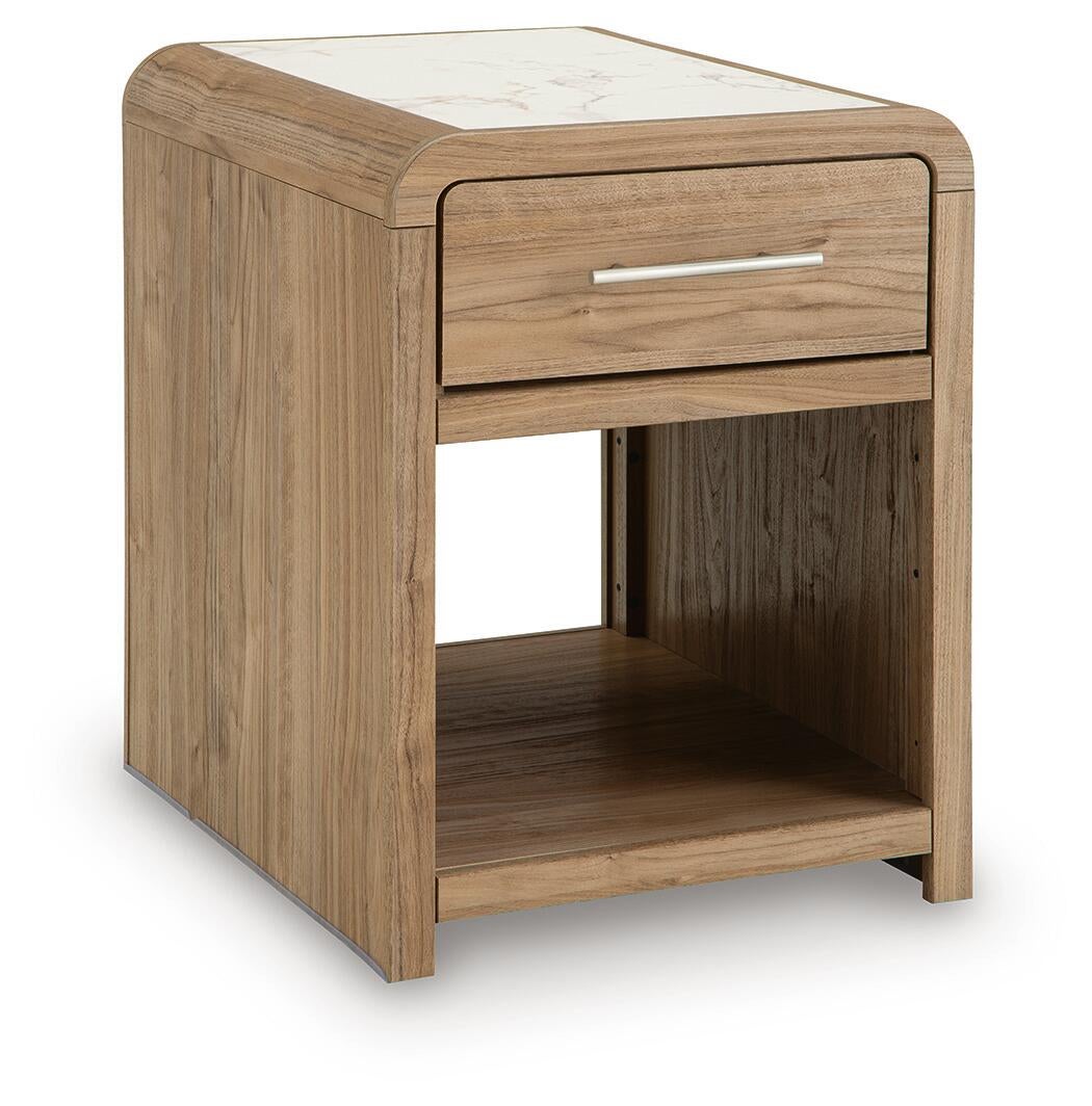 Dovander Rectangular End Table Signature Design by Ashley®