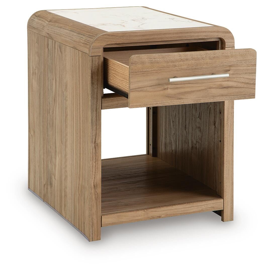 Dovander Rectangular End Table Signature Design by Ashley®