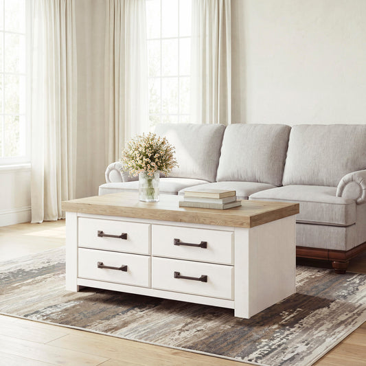 Savonport Rectangular Cocktail Table Signature Design by Ashley®
