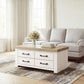 Savonport Rectangular Cocktail Table Signature Design by Ashley®