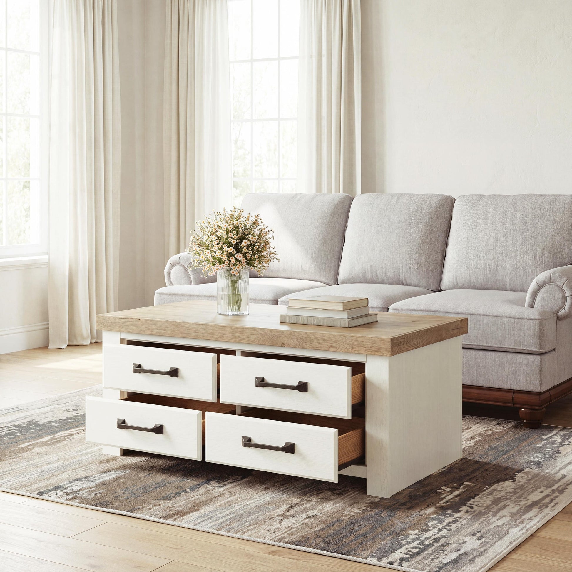 Savonport Rectangular Cocktail Table Signature Design by Ashley®