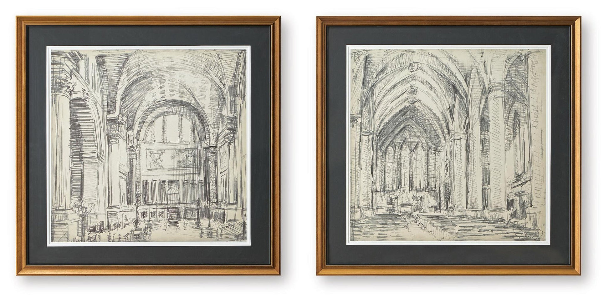 Downyard Wall Art Set (2/CN) Signature Design by Ashley®