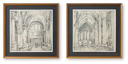 Downyard Wall Art Set (2/CN) Signature Design by Ashley®