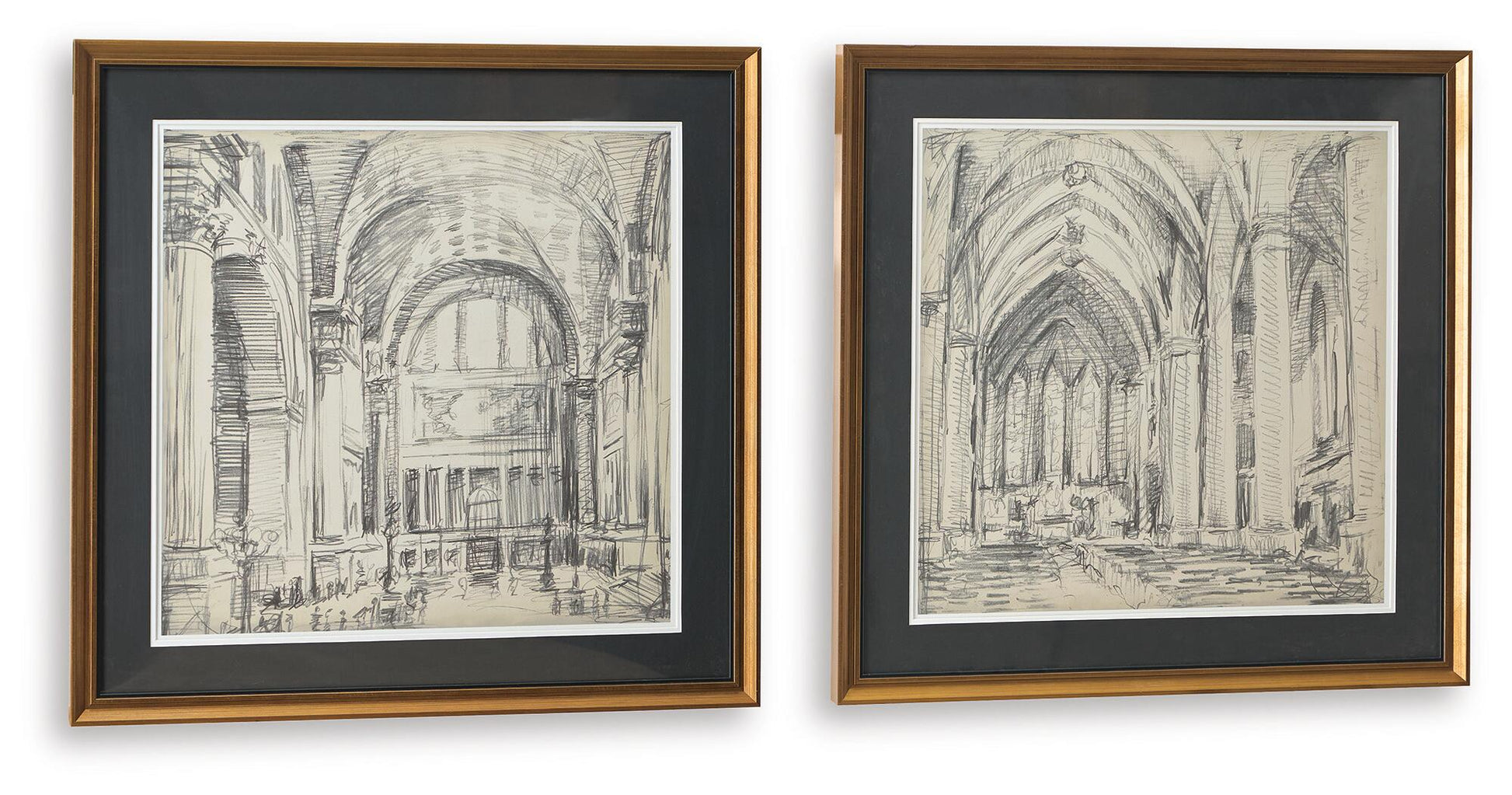 Downyard Wall Art Set (2/CN) Signature Design by Ashley®