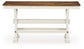 Brinfern Large Counter DRM Bench Signature Design by Ashley®