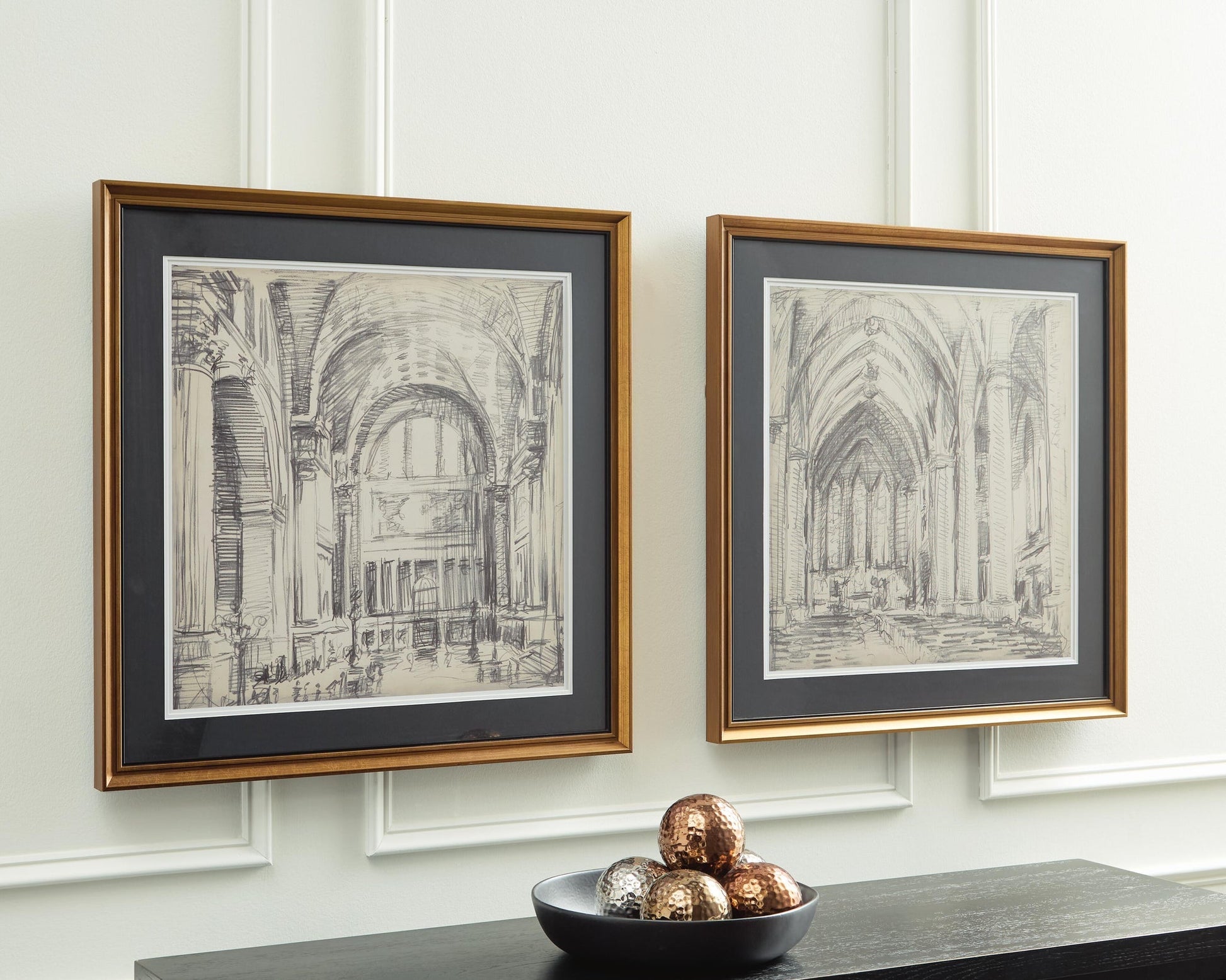 Downyard Wall Art Set (2/CN) Signature Design by Ashley®