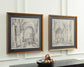 Downyard Wall Art Set (2/CN) Signature Design by Ashley®