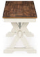 Brinfern Large Dining Room Bench Signature Design by Ashley®