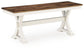Brinfern Large Dining Room Bench Signature Design by Ashley®