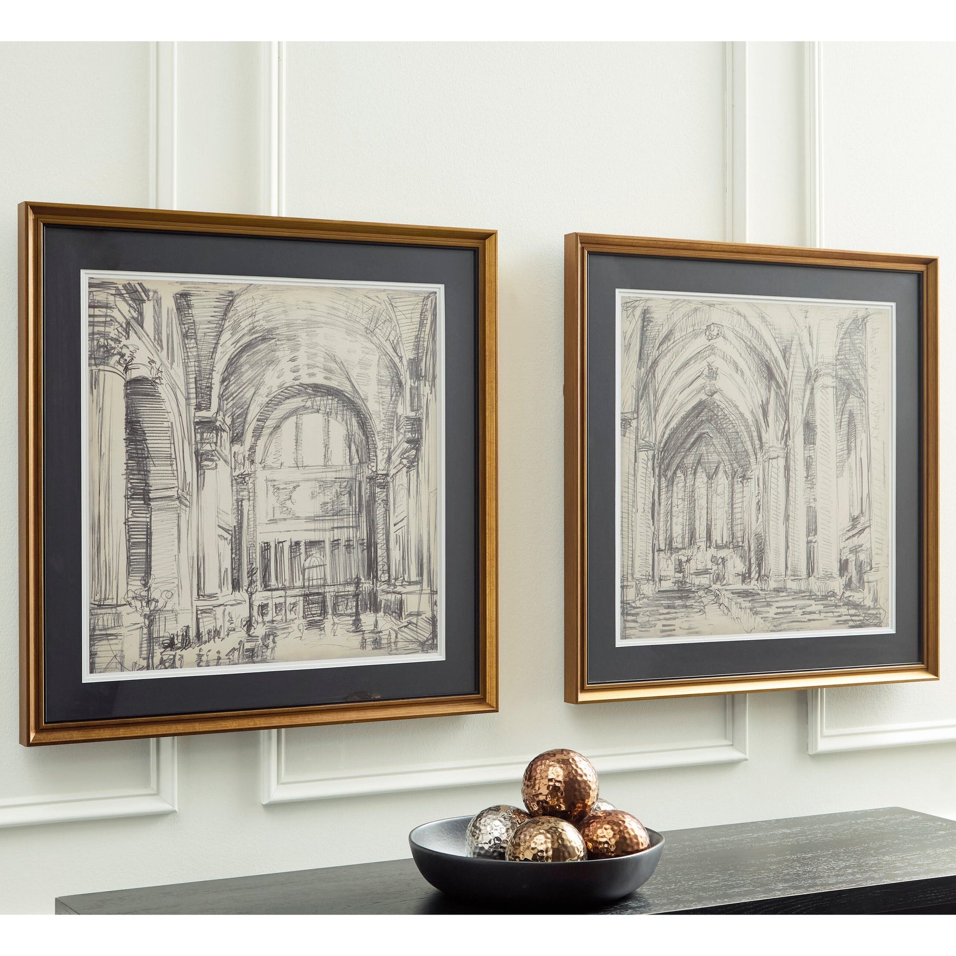 Downyard Wall Art Set (2/CN) Signature Design by Ashley®