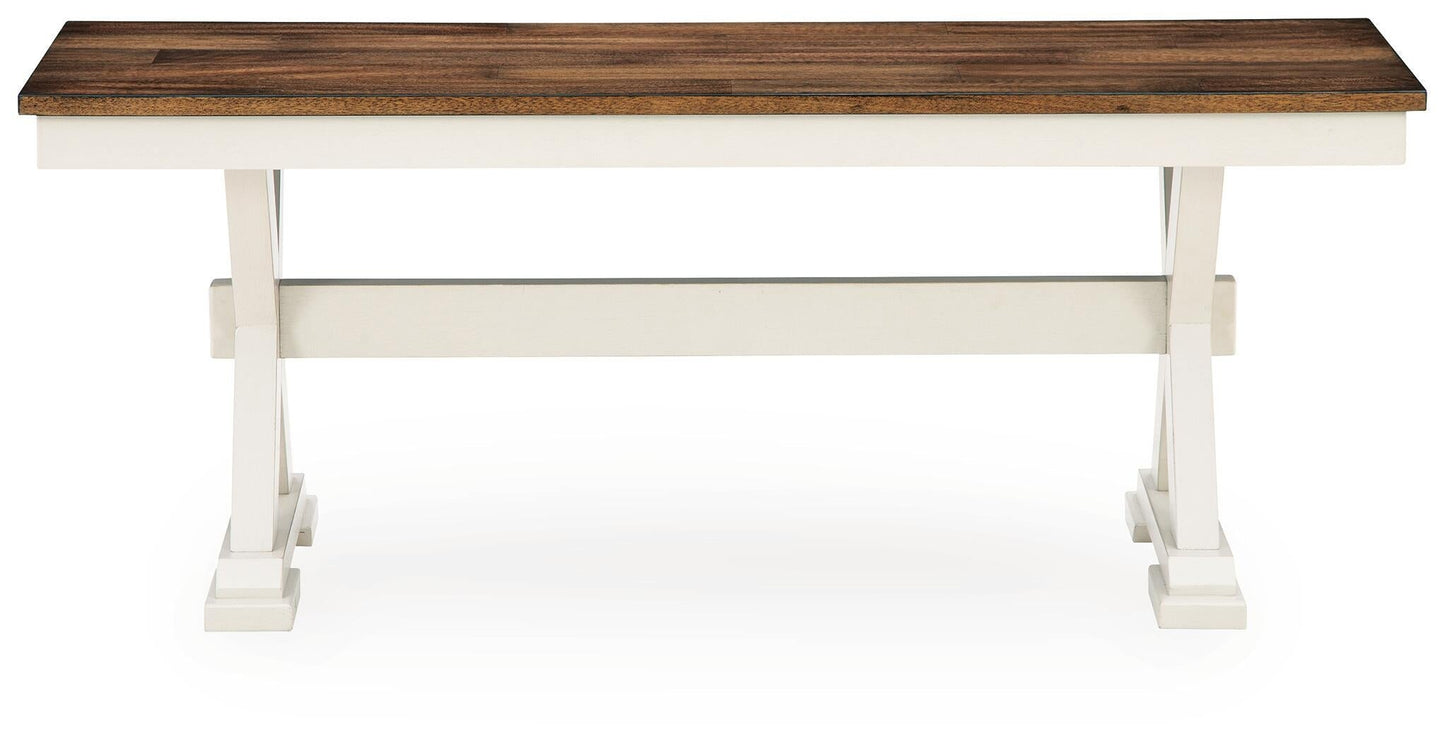 Brinfern Large Dining Room Bench Signature Design by Ashley®