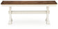 Brinfern Large Dining Room Bench Signature Design by Ashley®