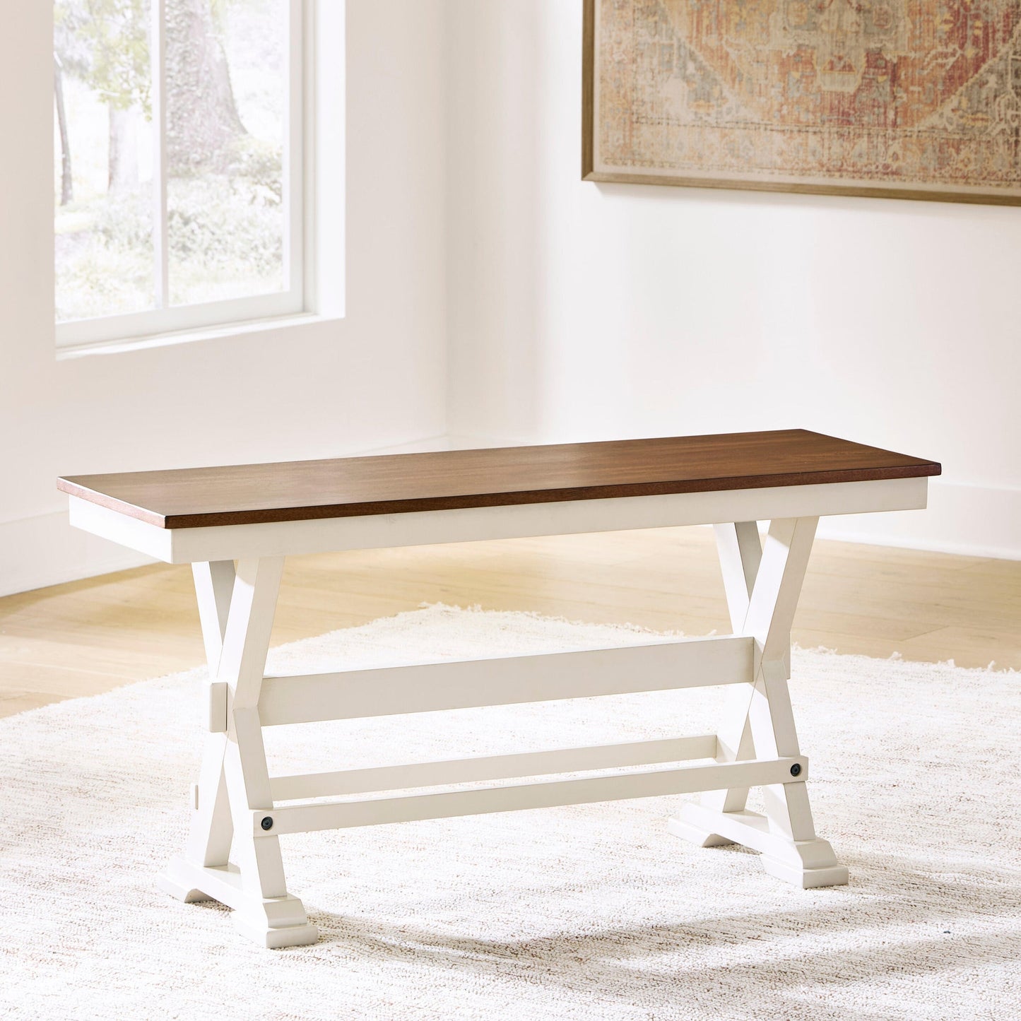 Brinfern Large Counter DRM Bench Signature Design by Ashley®