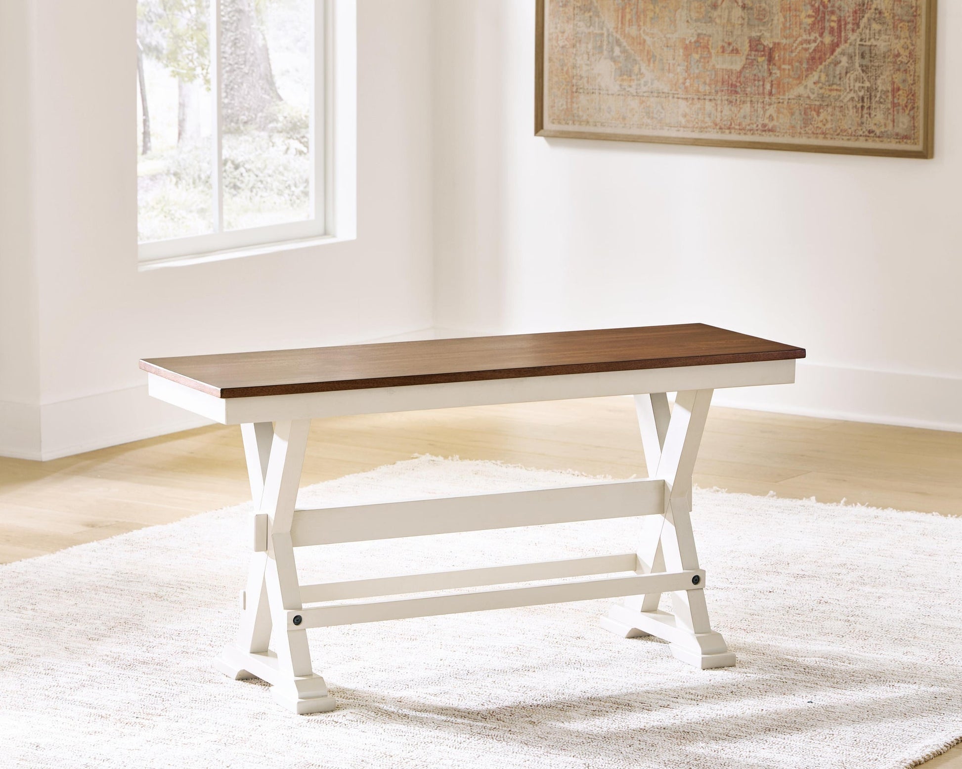 Brinfern Large Counter DRM Bench Signature Design by Ashley®